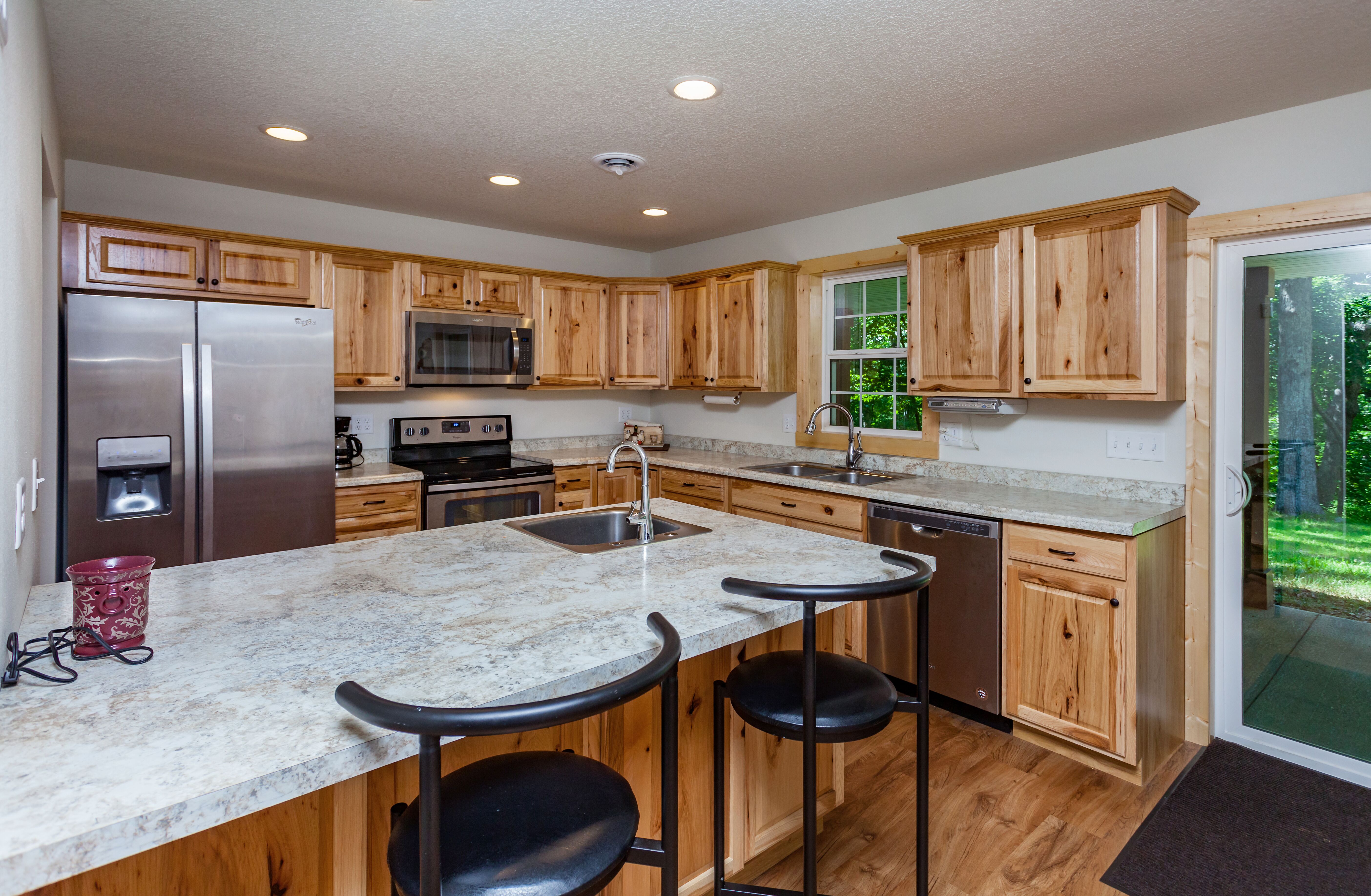 Walker Kitchen 4 - Lake Homes and Farms Realty